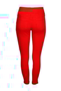 Pantalones de doble cintura