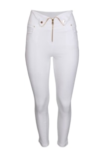 Pantalones de doble cintura