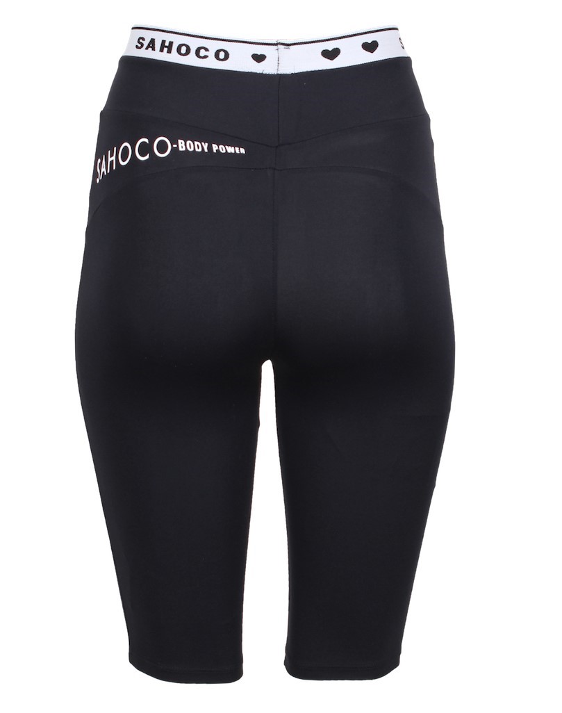 Leggings curtas ciclista