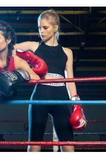 Short cycling leggings