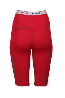 Short cycling leggings