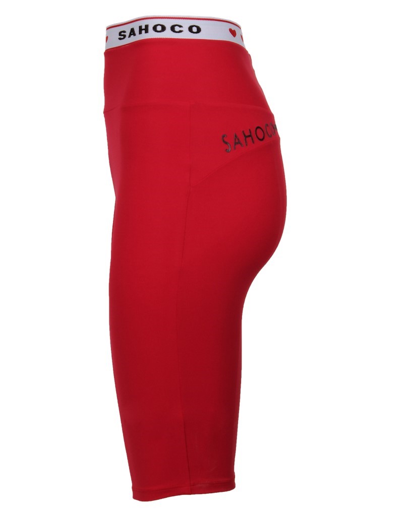 Leggings curtas ciclista