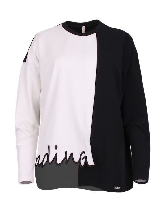 Color block sweatshirt 