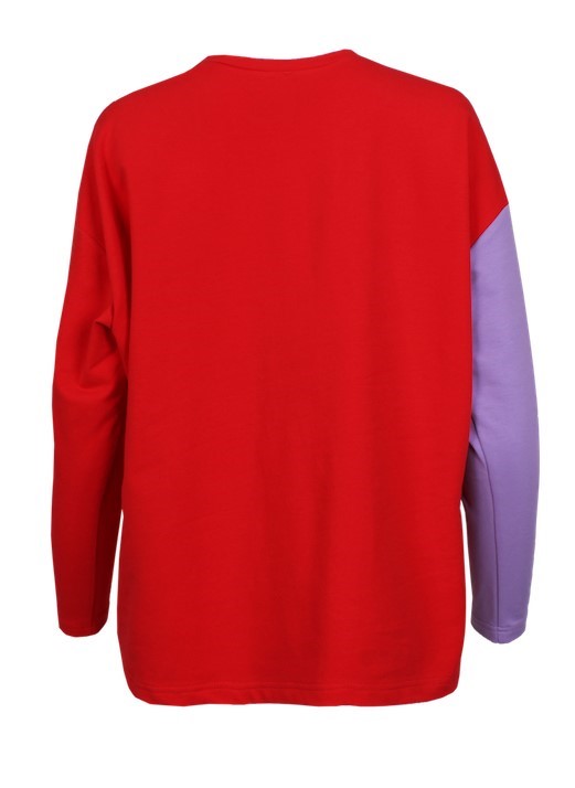 Color block sweatshirt 