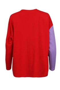 Sudadera color ladrillo