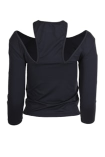 Uncovered shoulders shirt