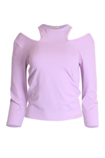 Uncovered shoulders shirt