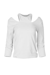 Uncovered shoulders shirt