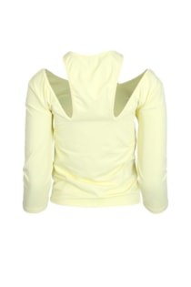 Uncovered shoulders shirt