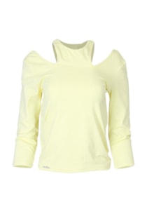 Uncovered shoulders shirt