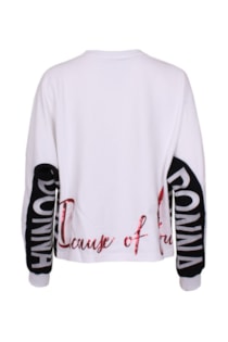 Sweatshirt oversize