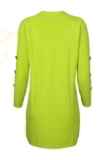 Knitted jacket with close-fitting sleeves