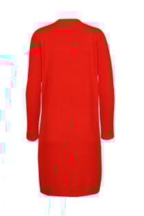 Knitted jacket with close-fitting sleeves