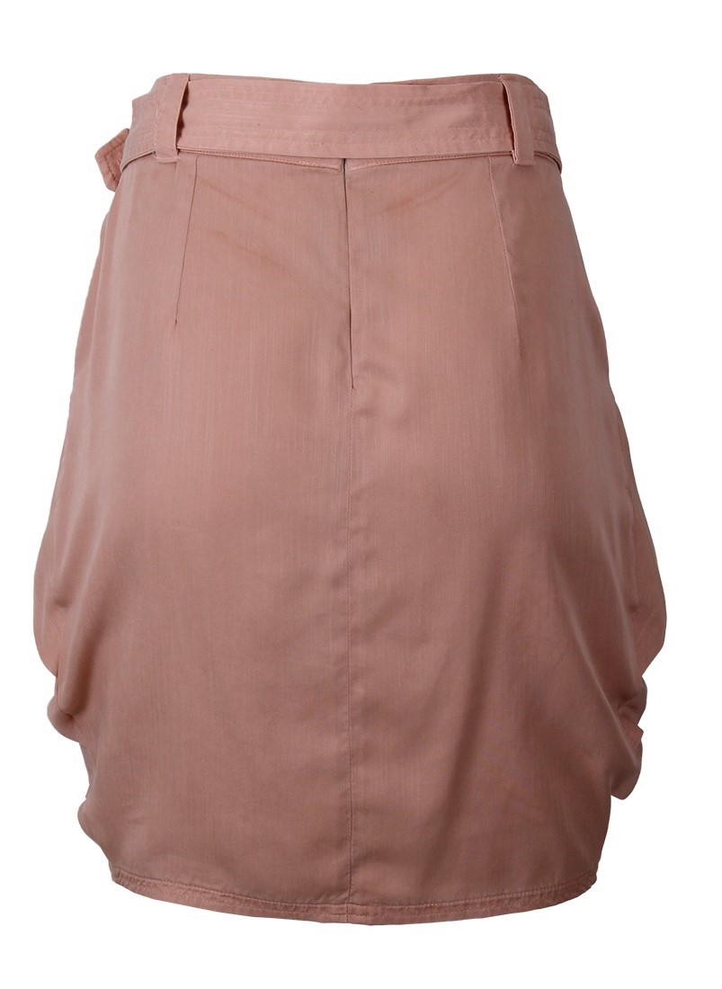 Linen skirt