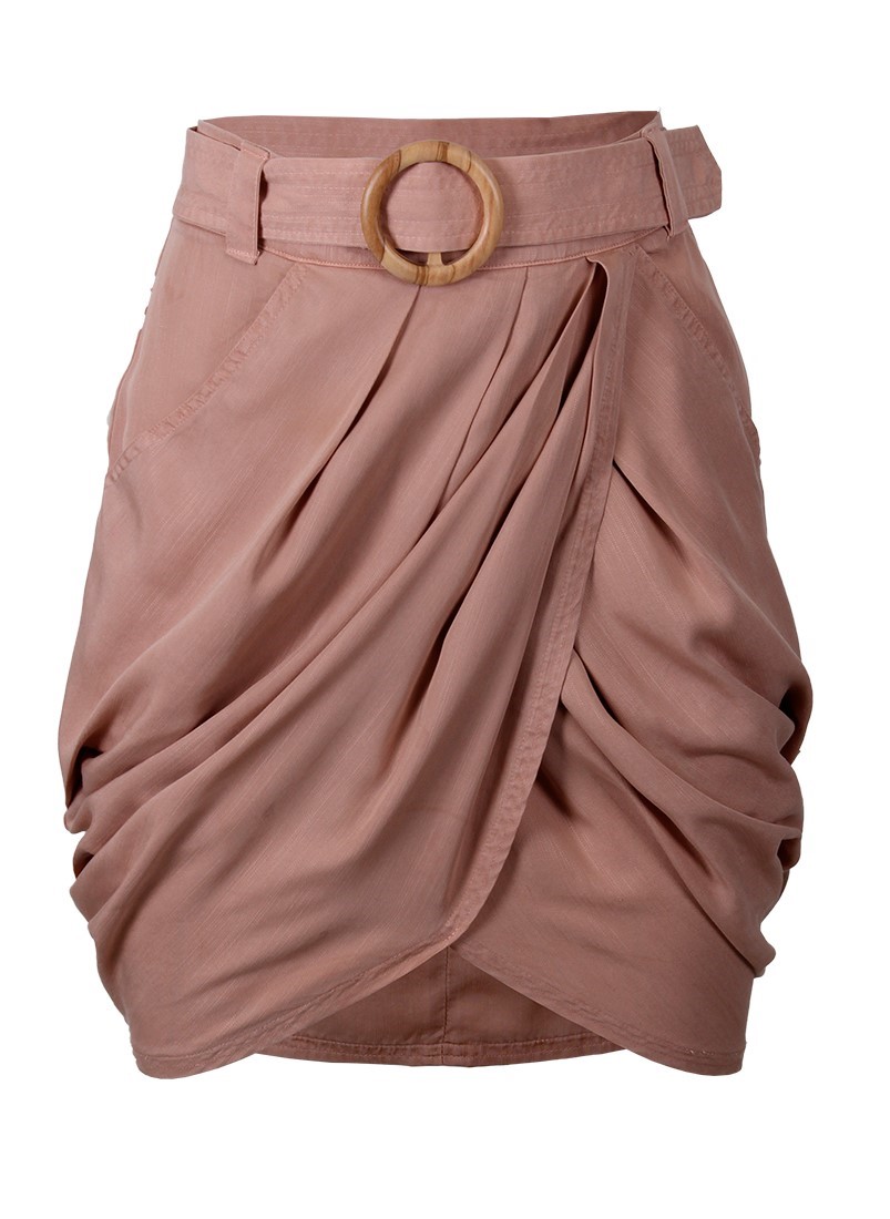 Linen skirt