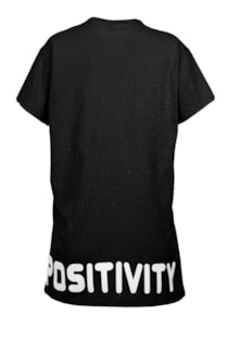 T-shirt com nó