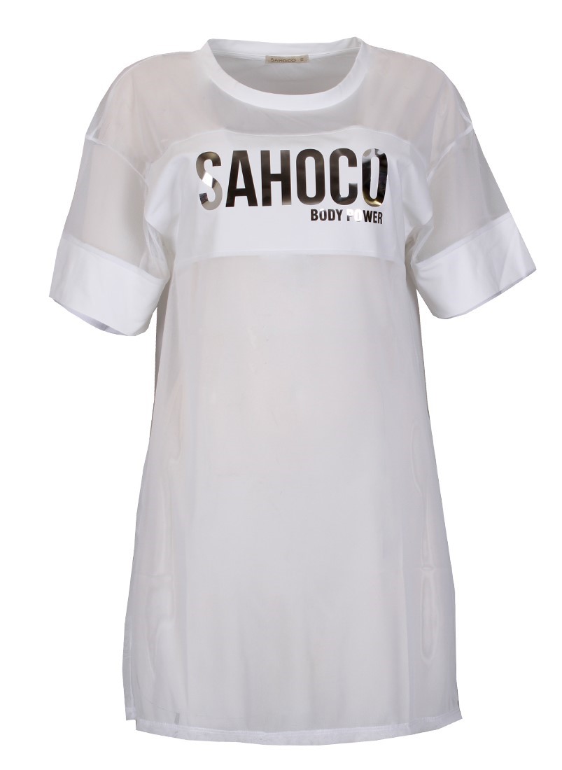 Camiseta combinada