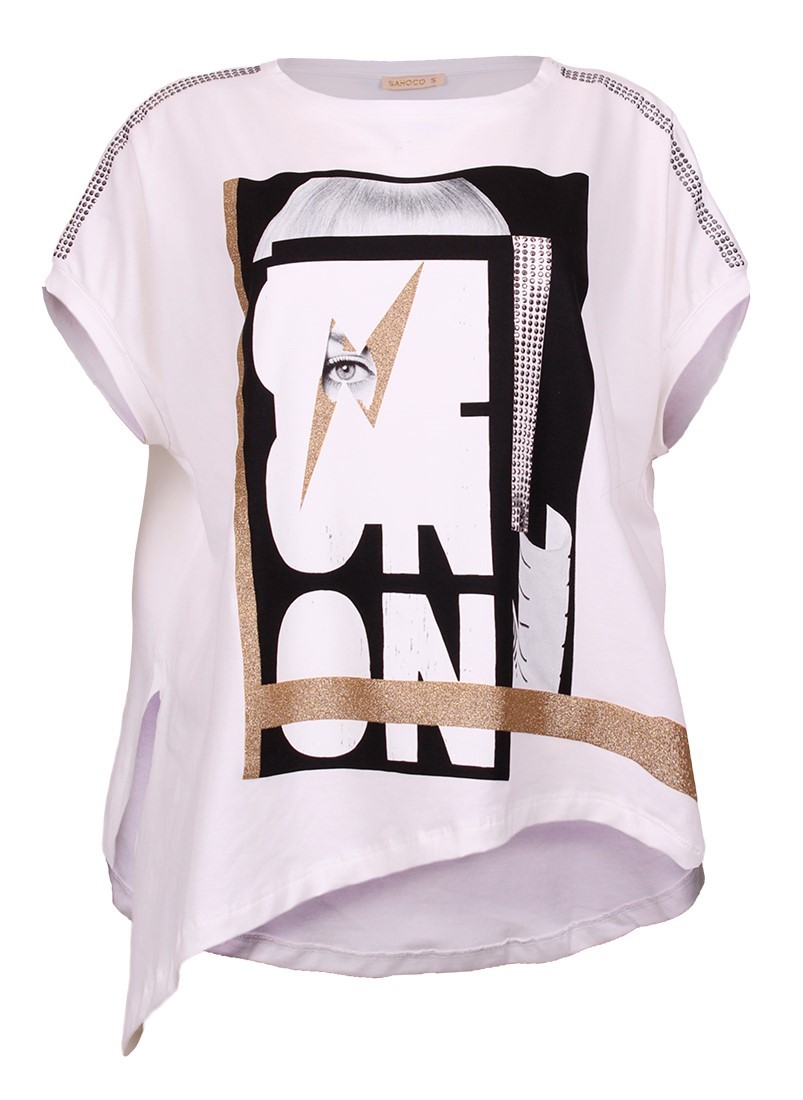 Asymmetrical T-Shirt