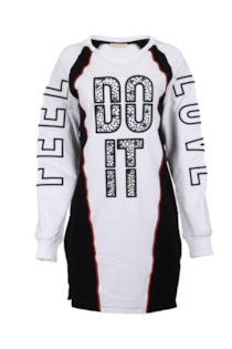 Vestido de gran tamaño Do it