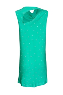 Vestido corrugado brillante