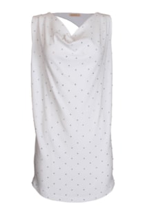 Vestido corrugado brillante