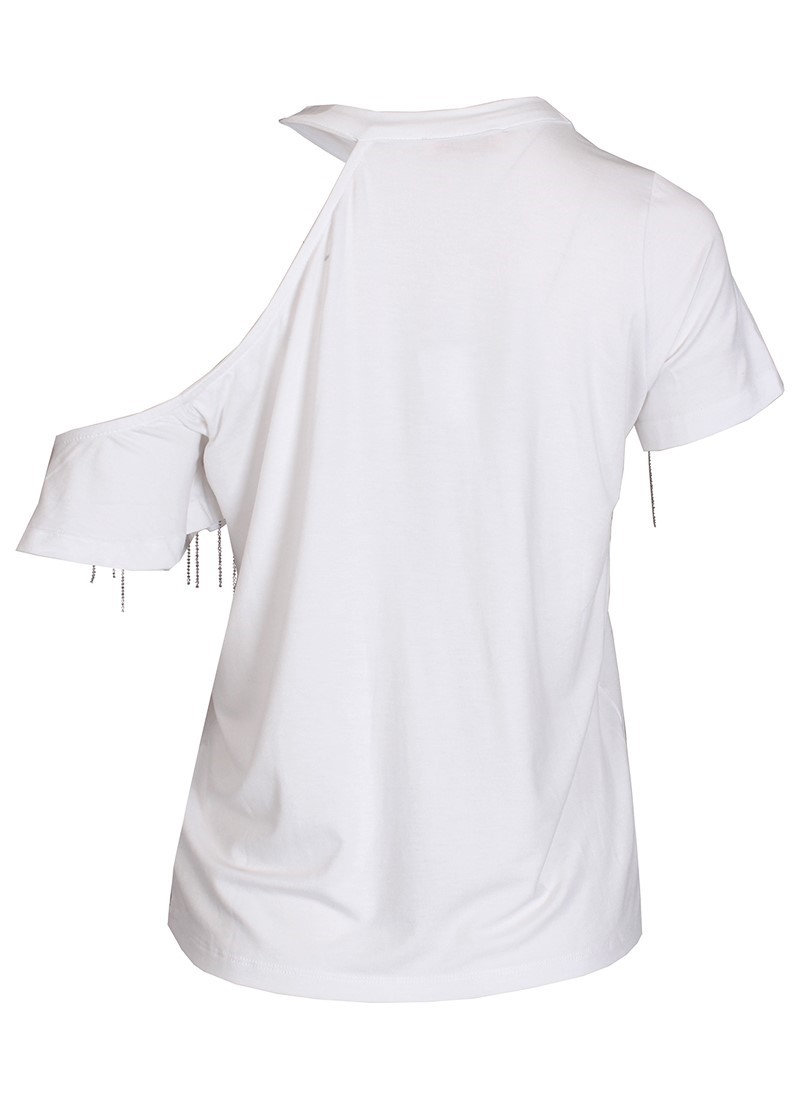 Fringed T-shirt