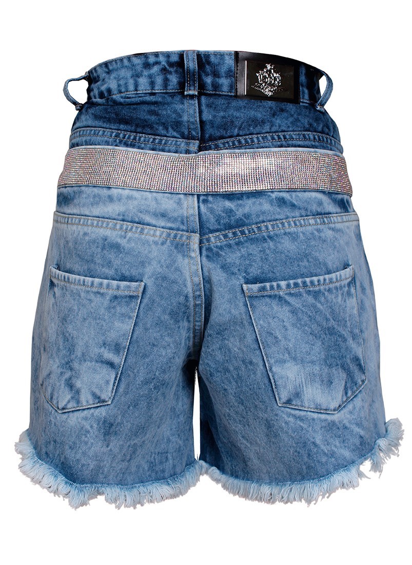 Shorts doble cintura 