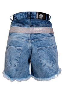 Shorts doble cintura 