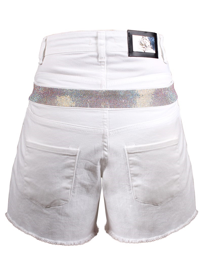 Shorts doble cintura 