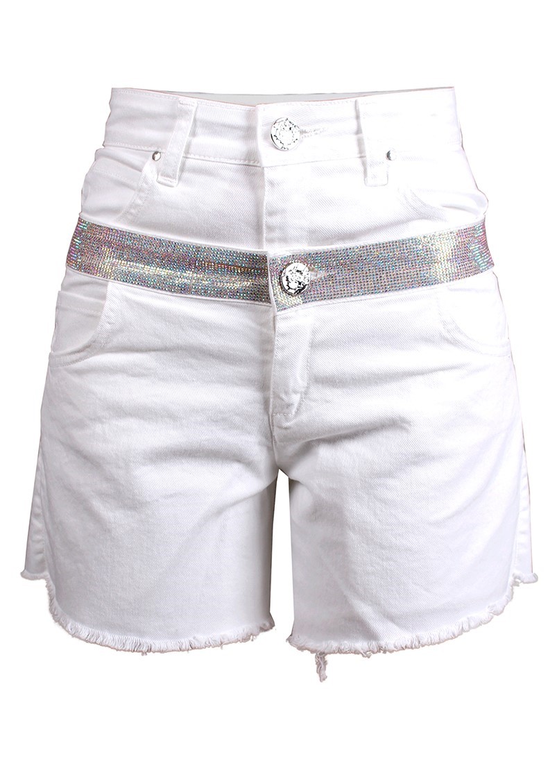 Double waist shorts