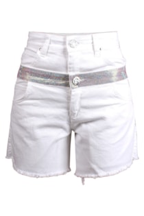 Shorts doble cintura 