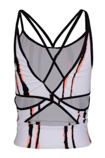 Cut out strap top
