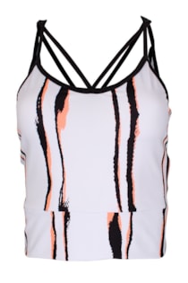 Cut out strap top