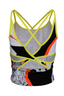 Cut out strap top