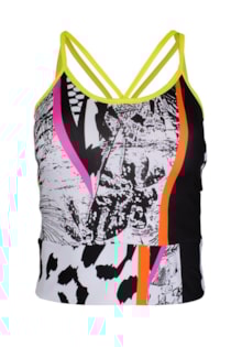 Cut out strap top