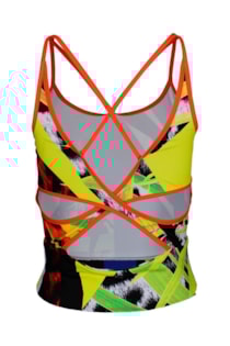 Cut out strap top