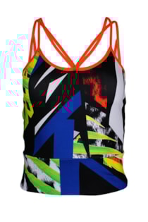 Cut out strap top