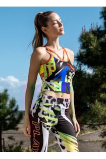 Cut out strap top