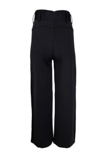 Basic pants with belt