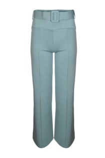Basic pants with belt