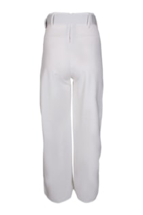 Basic pants with belt