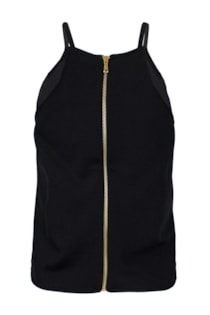Strap cropped top