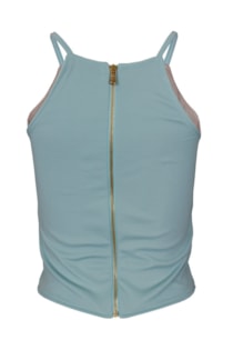 Strap cropped top