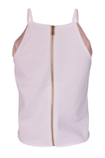 Strap cropped top