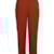 Loose pleated pants