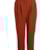 Loose pleated pants