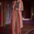 Loose pleated pants