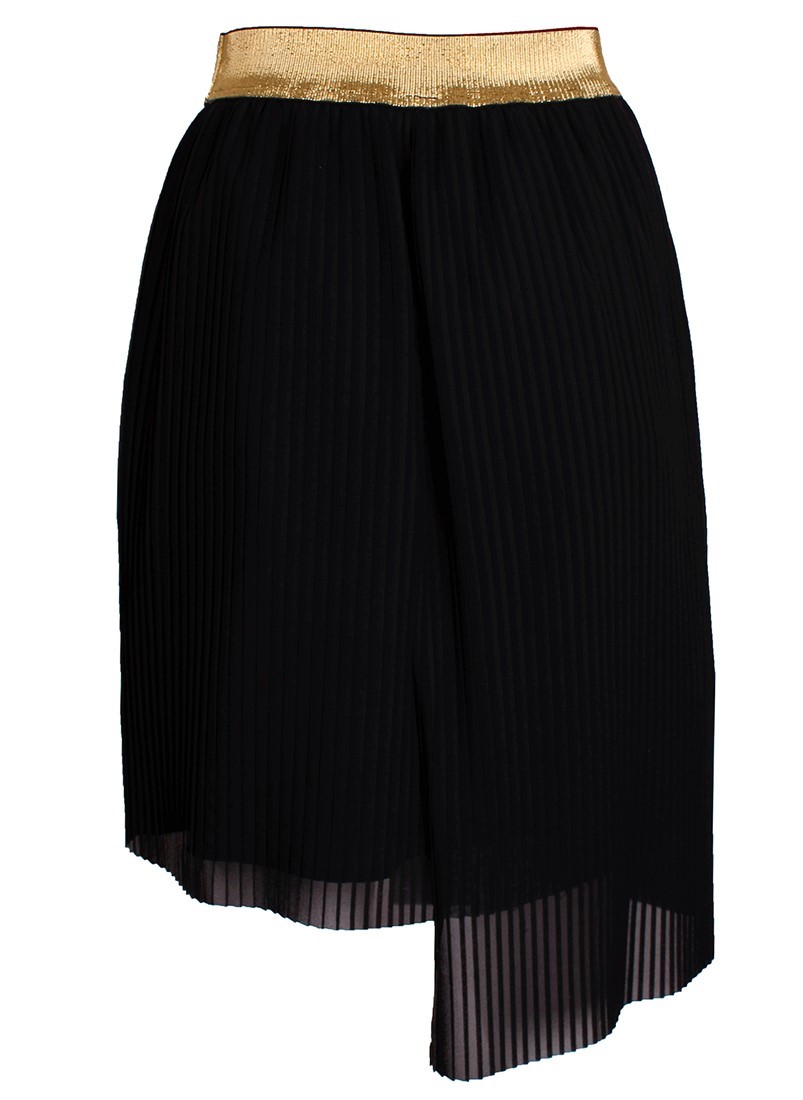 Pleated skirt