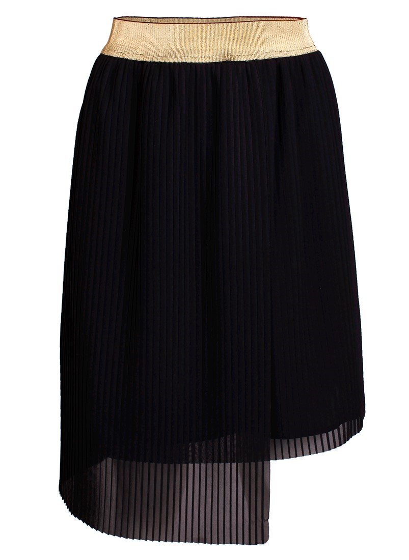 Pleated skirt