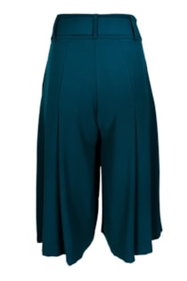 Culottes com cinto